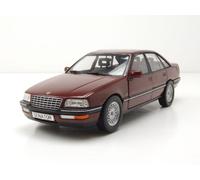 Opel Senatore B 1987 Rosso Scuro Metallico Modellino Auto 1:24 Whitebox