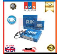 Opel Vauxhall A12XEL 1.2PETROL Pistone Anello Set X 4 Adam Corsa Mk RIKEN Misura