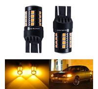 Opel Vauxhall W21W 7443 7440 T20 3030 LED Luce Indicatore Laterale Canbus