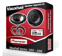Opel Vectra Porta Posteriore Altoparlanti Pioneer Auto + Adattatore Attacchi