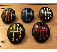 Opel Vivaro 6 Velocità Pomello Del Cambio Inserti X 1pce