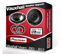Opel Vivaro Anteriore Porta Altoparlanti Pioneer Auto + Adattatore Attacchi 300W