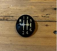 Opel Vivaro Opel 6 Velocità Pomello Del Cambio Inserti Oro X 1pce (Inserti Solo)