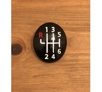 Opel Vivaro Opel 6 Velocità Pomello Del Cambio Inserti X 1pce (Inserti Solo