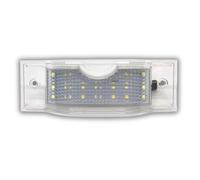 Opel Vivaro Targa Luce LED 01-14 Posteriore Targa Lampada 2 Porta