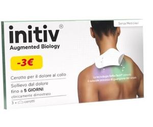 Opella Healthcare CEROTTO DOLORE COLLO INITIV 3 PEZZI PROMO