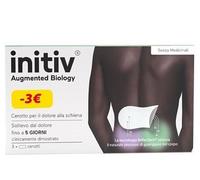 Opella Healthcare CEROTTO DOLORE SCHIENA INITIV 3 PEZZI PROMO