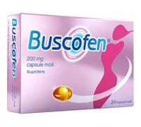 Opella Healthcare Italy - Buscofen 200 mg - Farmaco Antinfiammatorio E Antidolorifico 24 Capsule Molli