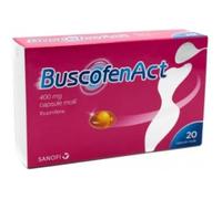 Opella Healthcare Italy - Buscofenact 400 mg - Farmaco Antidolorifico 20 Capsule