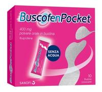 Opella Healthcare Italy - Buscofenpocket - Rimedio Contro I Dolori Mestruali 10 Bustine Orosolubili