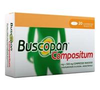 Opella Healthcare Italy - Buscopan Compositum - Antispastico E Analgesico Gastrointestinale 20 Compresse Rivestite da 10 mg + 500 mg
