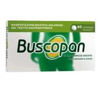 Opella Healthcare Italy - Buscopan - Farmaco Per Spasmi E Dolori Gastroenterici 40 Compresse Da 10 mg