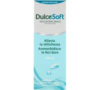 Opella Healthcare Italy Dulcosoft Soluzione Orale 250 ml - Integratore Per Il Transito Intestinale