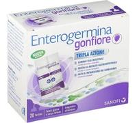 Opella Healthcare Italy - Enterogermina Gonfiore 20 Bustine - Integratore Per L'Eliminazione Dei Gas