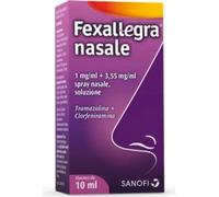 Opella Healthcare Italy - Fexallegra Nasale 1 mg/ml + 3.55 mg/ml - Spray Per Rinite Allergica 10 ml