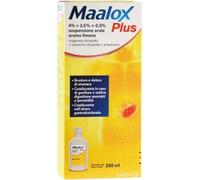 Opella Healthcare Italy - Maalox Plus 4% + 3,5% + 0,5% - Sospensione Orale Antiacido 250 ml