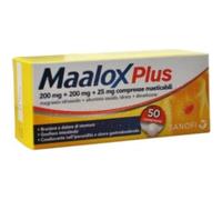 Opella Healthcare Italy - Maalox Plus 50 Compresse Masticabili - Trattamento Antiacido