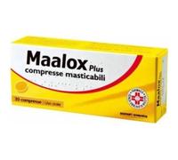 Opella Healthcare Italy - Maalox Plus - Antiacido 30 Compresse Masticabili