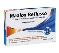 Opella Healthcare Italy - Maalox Reflusso 20 mg - Trattamento Del Reflusso Gastroesofageo 14 Compresse Gastroresistenti