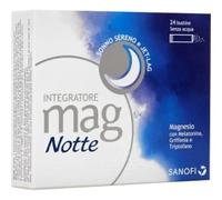 Opella Healthcare Italy - Mag Notte 24 Bustine - Integratore Per Favorire Il Sonno