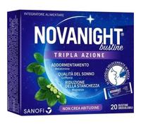 Opella Healthcare Italy - Novanight Tripla Azione 20 Bustine - Integratore Per Il Sonno