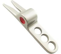Opemg 1Pc Argento Resistente Palla Da Golf Forcella Pivot Divot Strumento di Riparazione per Scotty Cameron Divot Tools