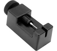 Opemg Kit di strumenti per la rimozione delle maglie dell'orologio nero Rimozione del perno del collegamento della catena del cinturino per smartwatch Riparazione della regolazione del cinturino per