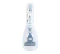 Opemg Trasparente Portatile Viaggio Uomini Manuale Rasoio Protector Scatola di Plastica Coperchio Contenitore di Stoccaggio Rasoio Holder Protector Case Organizer Rasoi Elettrici Rasatura e