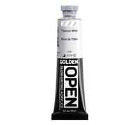 Open 2 Oz Acrylic Color Paints Color: Titanium bianco