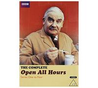 Open All Hours: The Complete Series 1-4 (DVD) Ronnie Barker David Jason