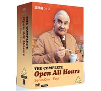 Open All Hours: The Complete Series 1-4 (DVD) Lynda Baron Barbara Flynn