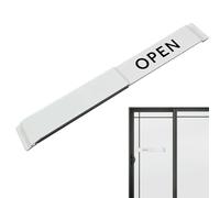 Open And Closed Sign Sliding Design, Modern Style, Decorative Us Indicator