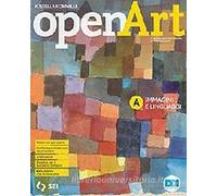 Open art. Corso di arte e immagine. Con laboratorio delle competenze. Per la Scuola media. Con e-book. Con espansione online. Immagini e linguaggi-Immagini nel tempo (Vol. A-B)