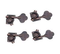 Open Bass Tuning Key Pegs Guitar Machine Heads Sintonizzatori 2L2R Per Parti Di Ricambio Per Basso Per Chitarra A 4 Corde Piroli Accordatura per Chitarra (Color : 01)