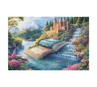 Open Book Ocean Wave Puzzle 1000 Pezzi Sfida Rompicapo Impossibile Happy Time Rompicapo Estremamente Difficile Per Veri Esperti Regalo Per Chi Ama Le Sfide 1000 PCS