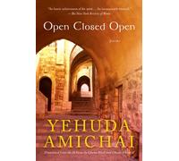 Open Closed Open: Poems