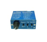 Open CW Keyer MK2 Finished with Aluminum Shell CW Keyer MK2 KIT CW Speed Adjustable From 1 to 999 W