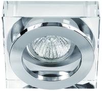 Open Design Astro lampada da incasso 1x8 W cromo-trasparente 5903689783255