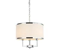 Open Design Casa lampada sospesa 3x12 W cromo-crema OR80209