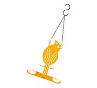 Open Design Oriole Bird Feeder Cup con catena di sospensione sicura per la stazione di alimentazione degli uccelli all'aperto resistente alle intemperie mangiatoia per orientole per patii