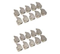 Open Door Cattura Tip Tocco di Spinta per Cabinet Cupboard 20Pcs I8K7