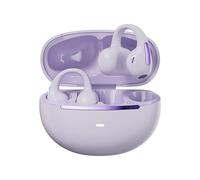 Open Ear Clip on Auricolari senza fili Bluetooth 5.4 con gancio per le orecchie Air Bone Conduction Wireless Running Headphones Earbuds Earphones Cuffie per jogging con ferretto cuffie sportive