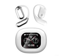 Open Ear Cuffie per auricolari sportivi bt5.4 con gancio in silicone | Design aperto, gancio in silicone, presa sicura, confortevole, nessuna stanchezza durante lo sport