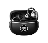 Open Ear Earbuds, Wireless Clip On Headphones, Sport Running Earphones, Secure Comfortable Fit, Sweatproof Lightweight Design, Long-Wear Stability, Made From Abs Pc Material