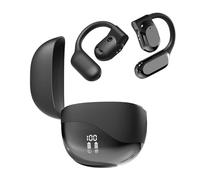 Open-Ear Headphones, Open-Ear Bone Conduction Headphones, LED Display Open-Ear Headphones, Clear Calls Noise Reduction Earphones, Bone Conduction Headphones for Fishing, Smartphone Tablet Earphones,