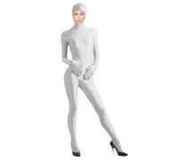 Open Face Body Suit Costume - Adult Stretch Cosplay Outfit | Full Body, Face-Open Design, Suitable for Men and Women, Halloween, Cosplay Events, Parties, Unisex, Themed Costumes, Costume Role Play