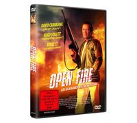OPEN FIRE - Ein Kickboxer will Vergeltung - Uncut - Cover A (DVD) Hugo Stiglitz
