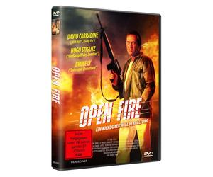 OPEN FIRE - Ein Kickboxer will Vergeltung - Uncut - Cover A (DVD)
