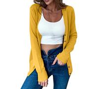 Open Front Cardigan for Women 2025 Lightweight Long Sleeve Open Front Cute Cardigans Sweaters Fashion Outerwear