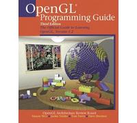 Open Gl Programming Guide. The Official Guide To Learning Opengl, Version 1.2, Third Edition